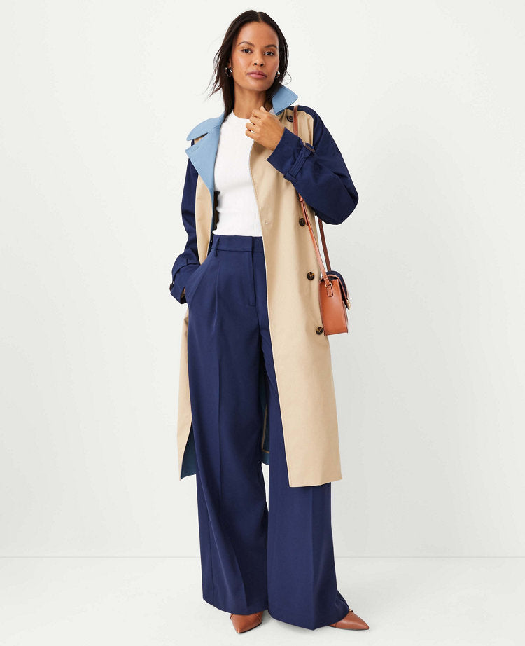 The Pleated Wide-Leg Pant