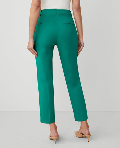 The Petite Cotton Crop Pant - Curvy Fit