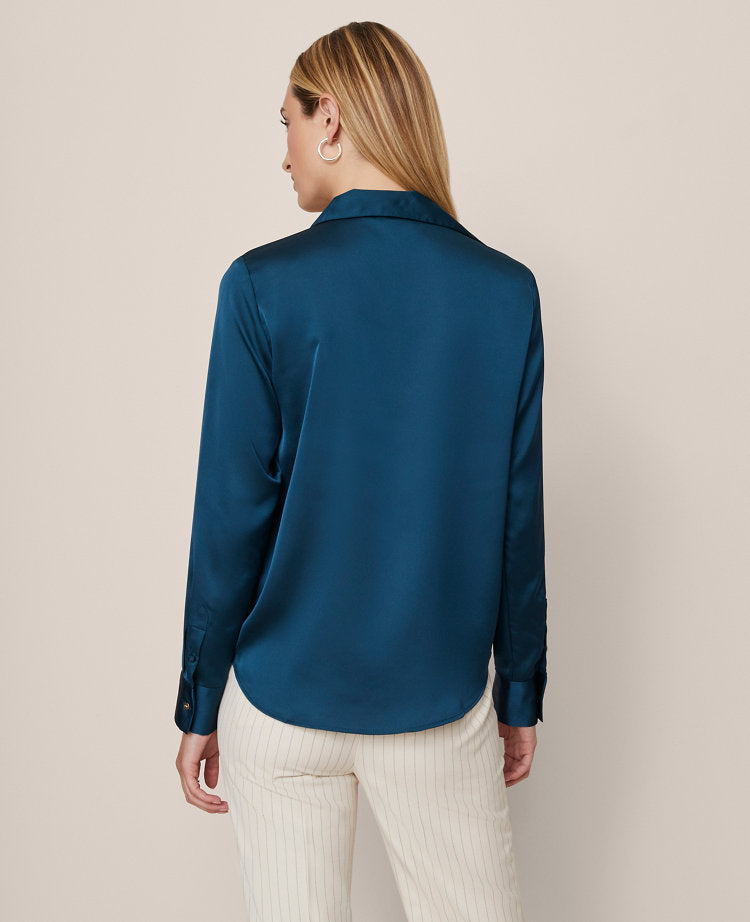 Satin Essential Shirt