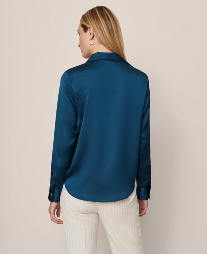 Satin Essential Shirt