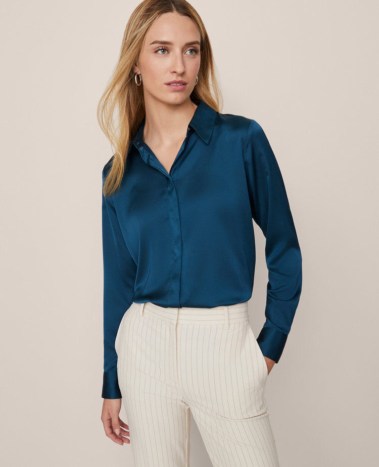 Satin Essential Shirt