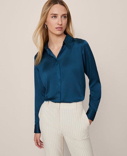 Satin Essential Shirt