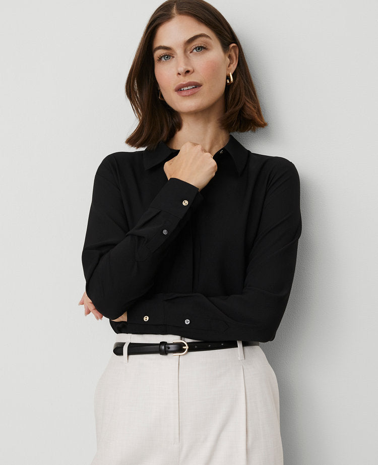 Satin Essential Shirt