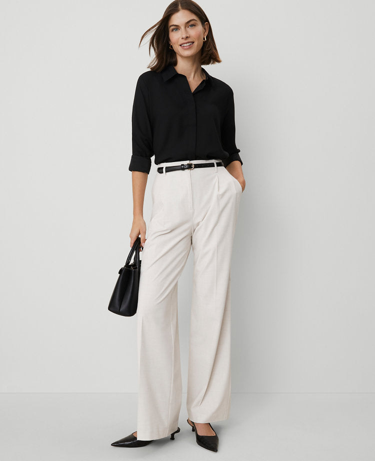 Satin Essential Shirt