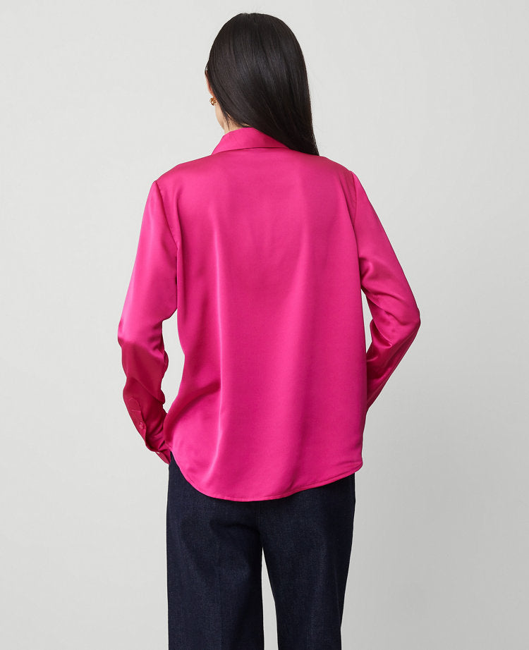 Satin Essential Shirt