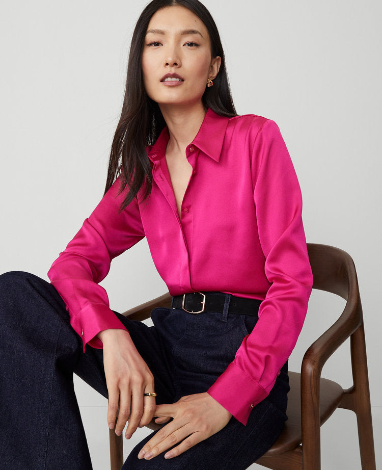 Satin Essential Shirt