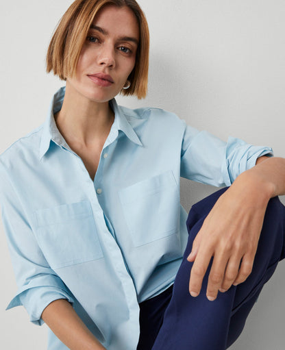 Weekend Collection Pocket Tunic Shirt