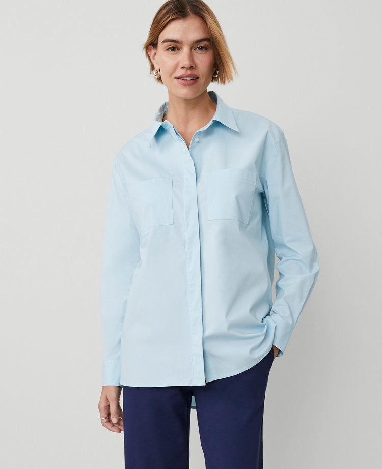 Weekend Collection Pocket Tunic Shirt