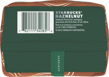 Starbucks Ground Coffee, Medium Roast Coffee, Pike Place Roast, 100% Arabica, 1 Bag (28 Oz)