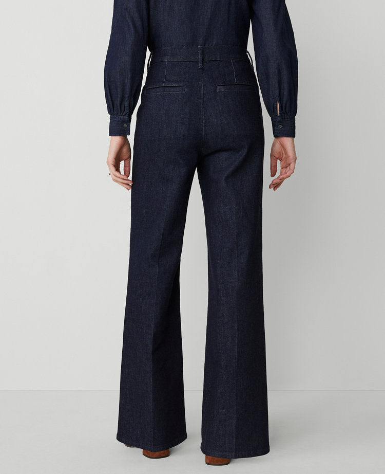 The Denim Trouser