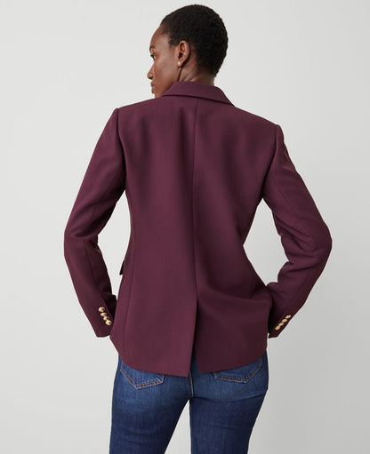The Greenwich Blazer in Twill