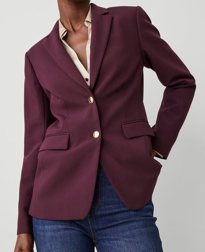The Greenwich Blazer in Twill