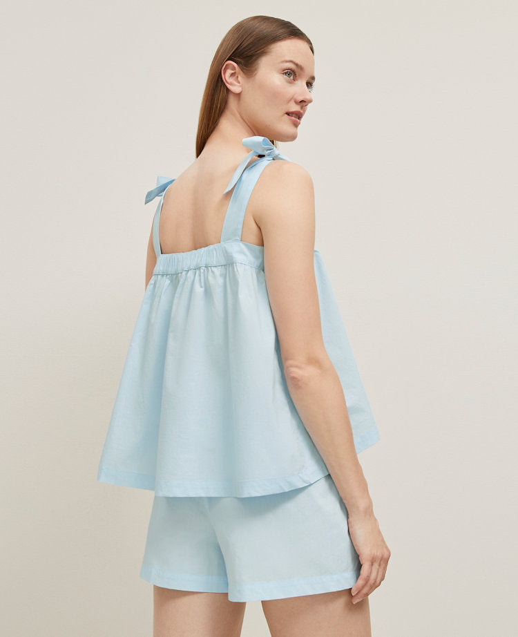 Bow Pajama Set