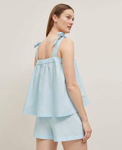 Bow Pajama Set