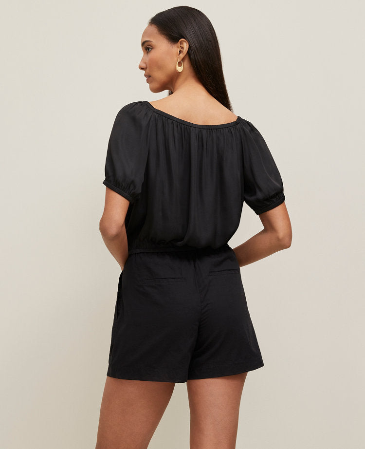 Bubble Hem Top