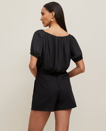 Bubble Hem Top