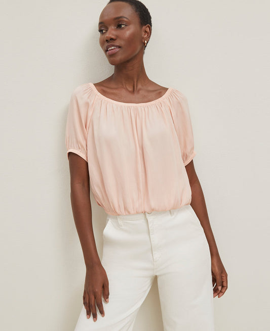 Bubble Hem Top
