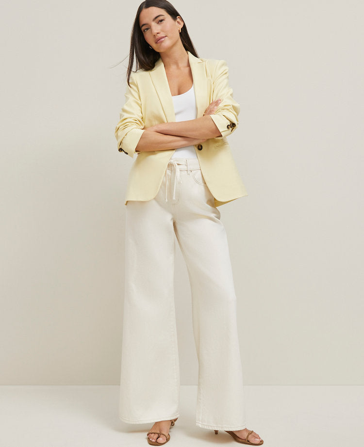 The Drawstring Slouchy Palazzo Jean