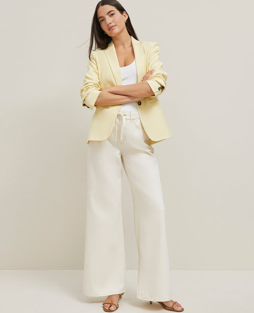 The Drawstring Slouchy Palazzo Jean