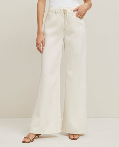 The Drawstring Slouchy Palazzo Jean