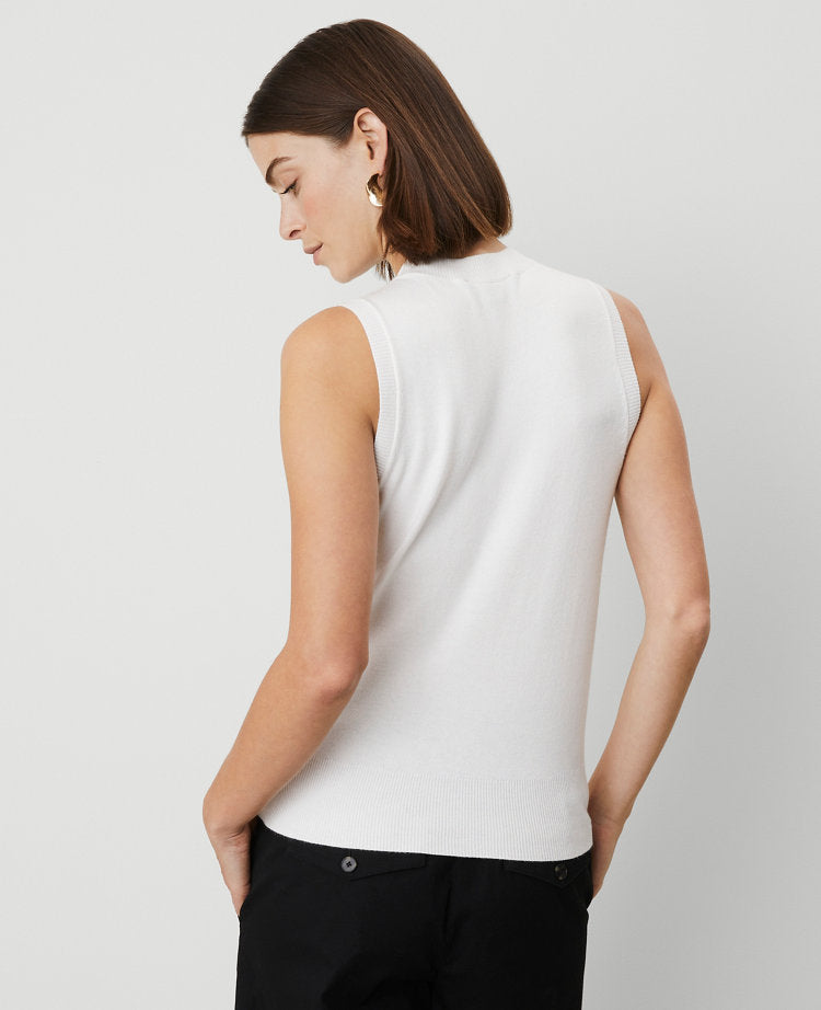 Crew Neck Sweater Shell