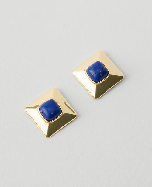 Square Stud Earrings