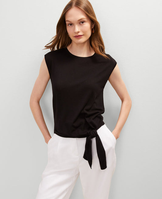 Tie Waist Shell