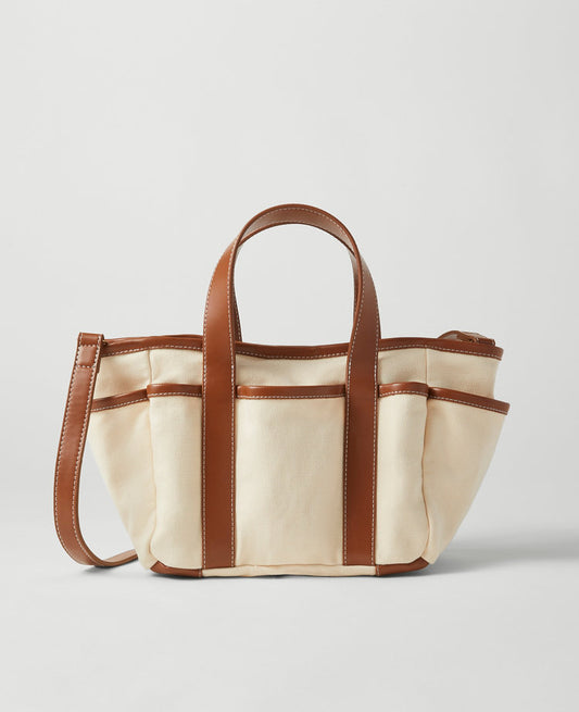 Weekend Collection Garden Mini Tote Bag