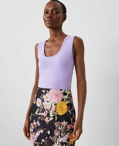 Modern Scoop Neck Tank Top