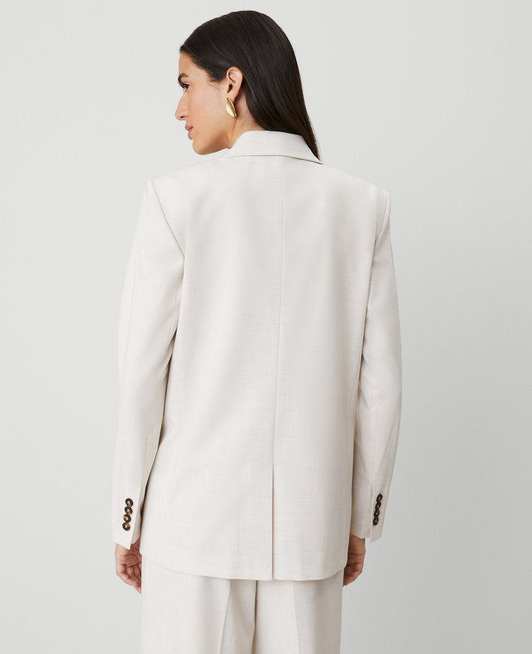 The Longline Blazer