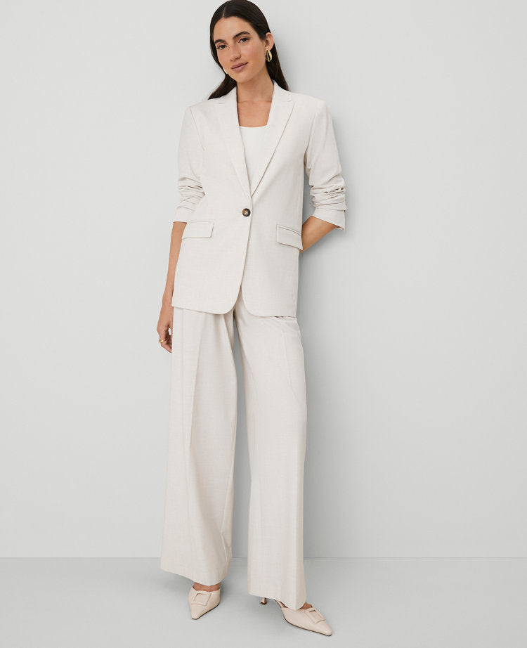 The Longline Blazer