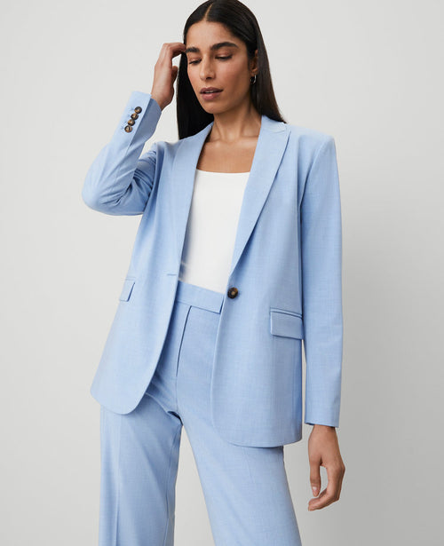 The Longline Blazer