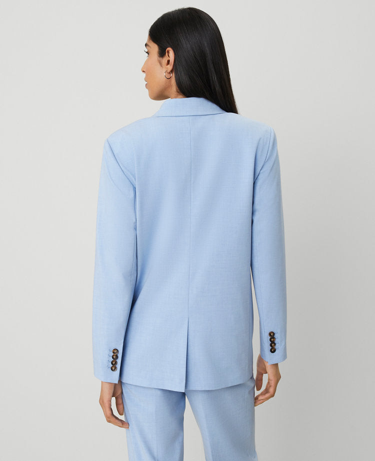 The Longline Blazer