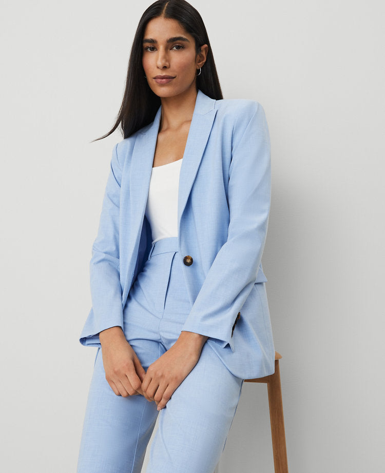The Longline Blazer