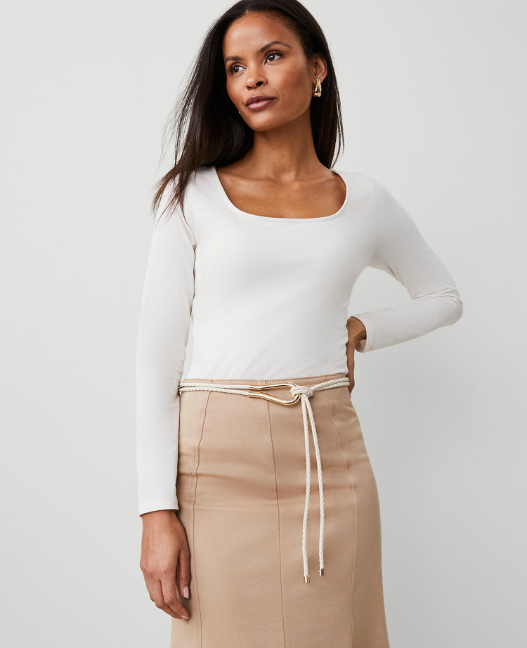 Square Neck Top