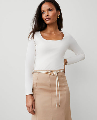 Square Neck Top