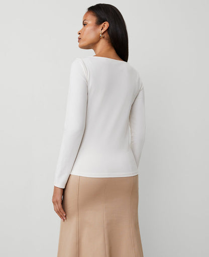 Square Neck Top