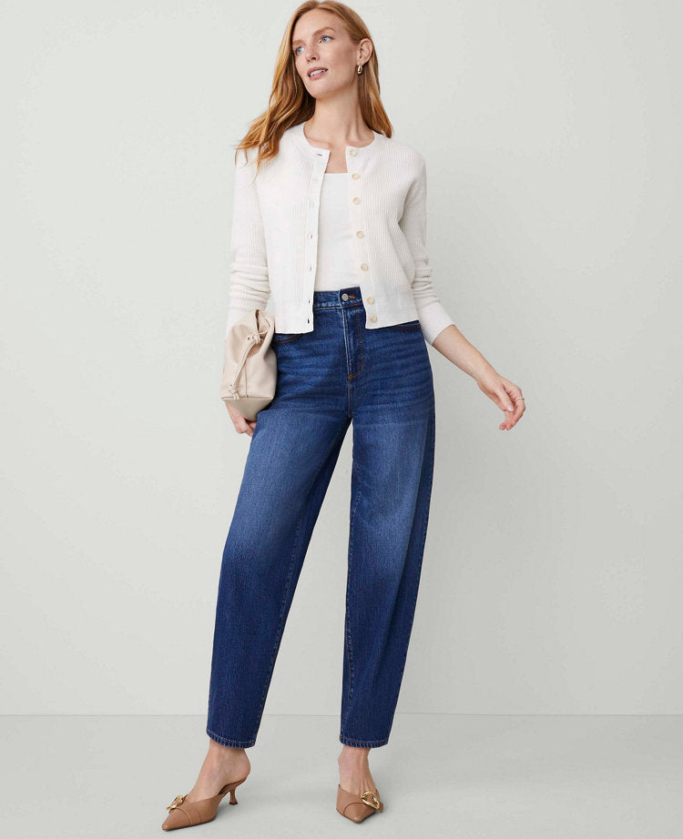 The Petite Barrel Jean