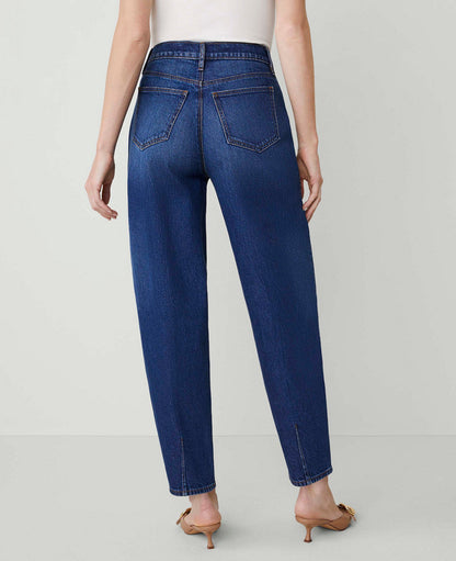 The Petite Barrel Jean