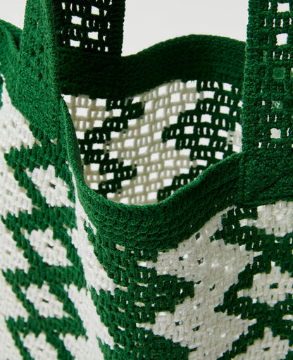 Crochet Tote Bag
