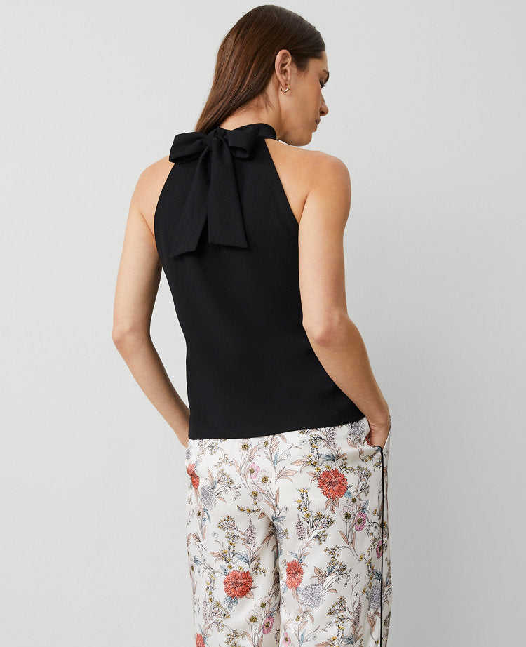 Petite Twist Halter Top