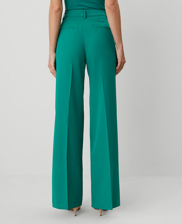 The Tall Pleated Wide-Leg Pant