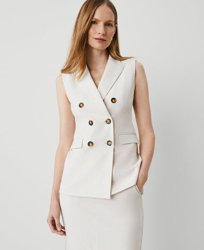 The Long Double Breasted Vest