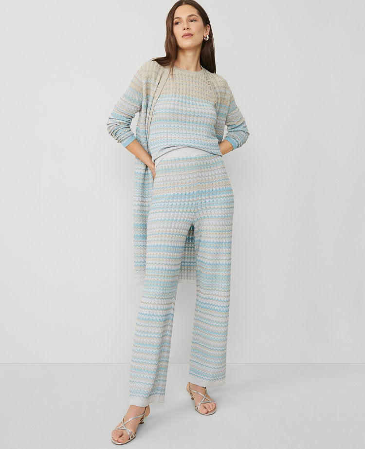 The Pull-On Wide-Leg Sweater Pant