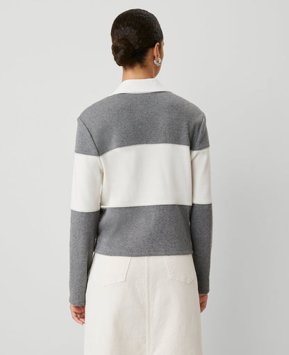 Weekend Collection Colorblock Polo Top