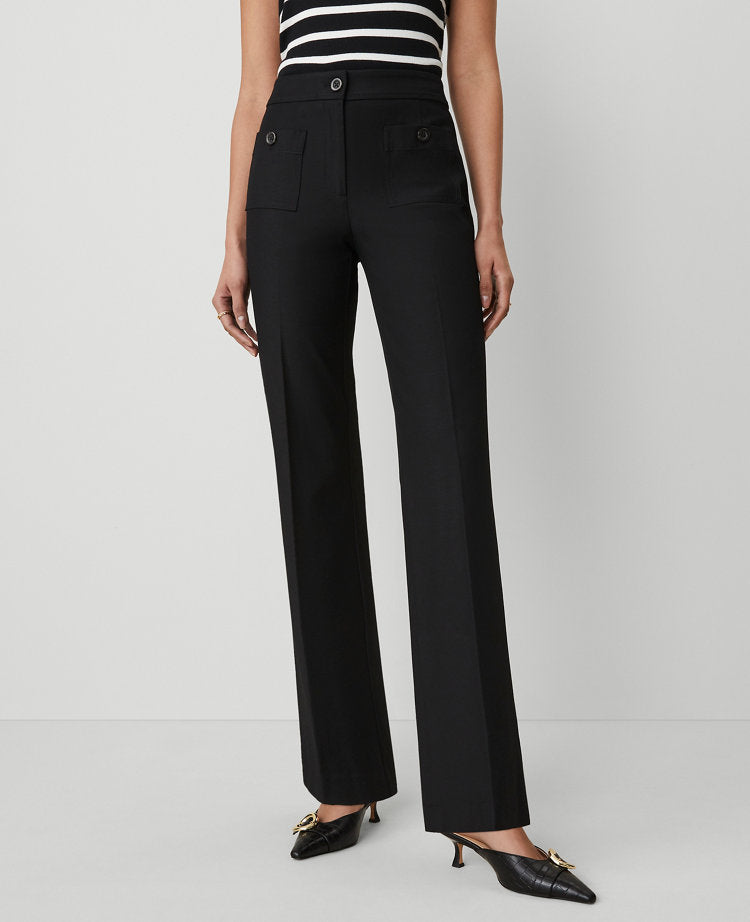 The Patch Pocket Boot Pant — Curvy Fit