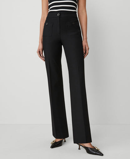 The Patch Pocket Boot Pant — Curvy Fit