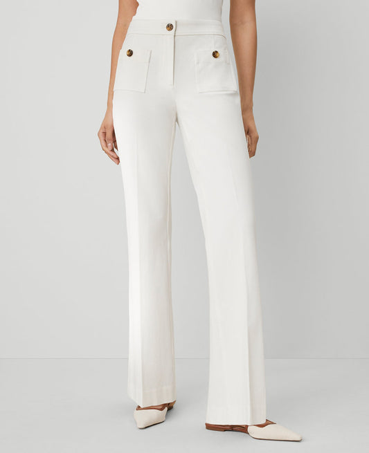 The Patch Pocket Boot Pant — Curvy Fit
