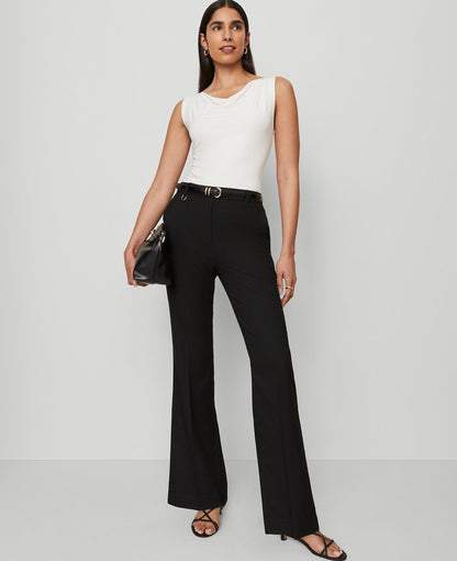 The Slim Flare Trouser Pant in Bi-Stretch