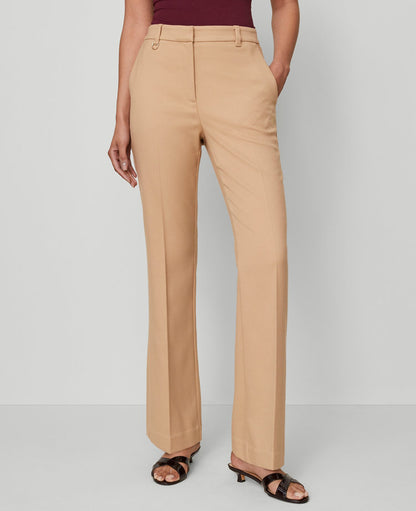 The Slim Flare Trouser Pant in Bi-Stretch